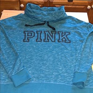 VS PINK Teal Blue Sweatshirt
